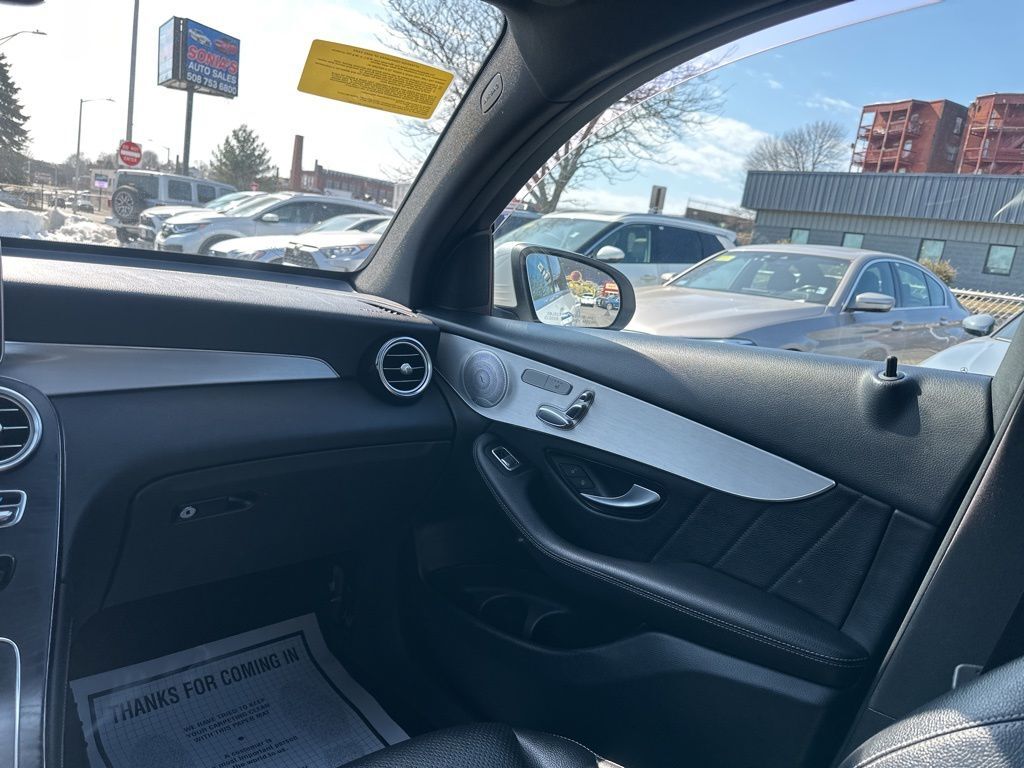 2019 Mercedes-Benz GLC GLC 300 Coupe Worcester MA