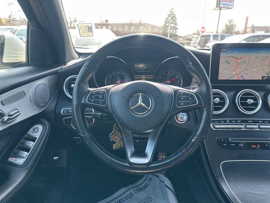 2019 Mercedes-Benz GLC GLC 300 Coupe Worcester MA