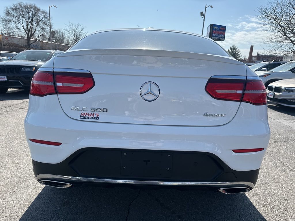 2019 Mercedes-Benz GLC GLC 300 Coupe Worcester MA