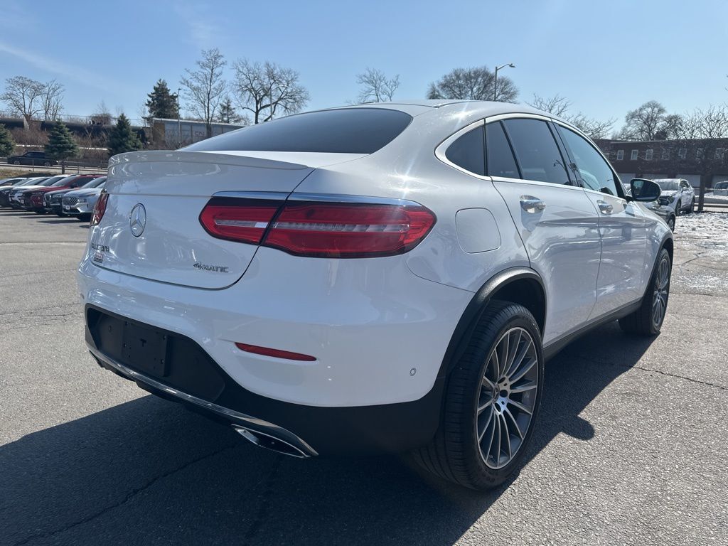 2019 Mercedes-Benz GLC GLC 300 Coupe Worcester MA