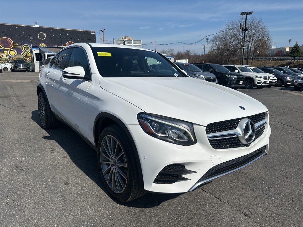 2019 Mercedes-Benz GLC GLC 300 Coupe Worcester MA