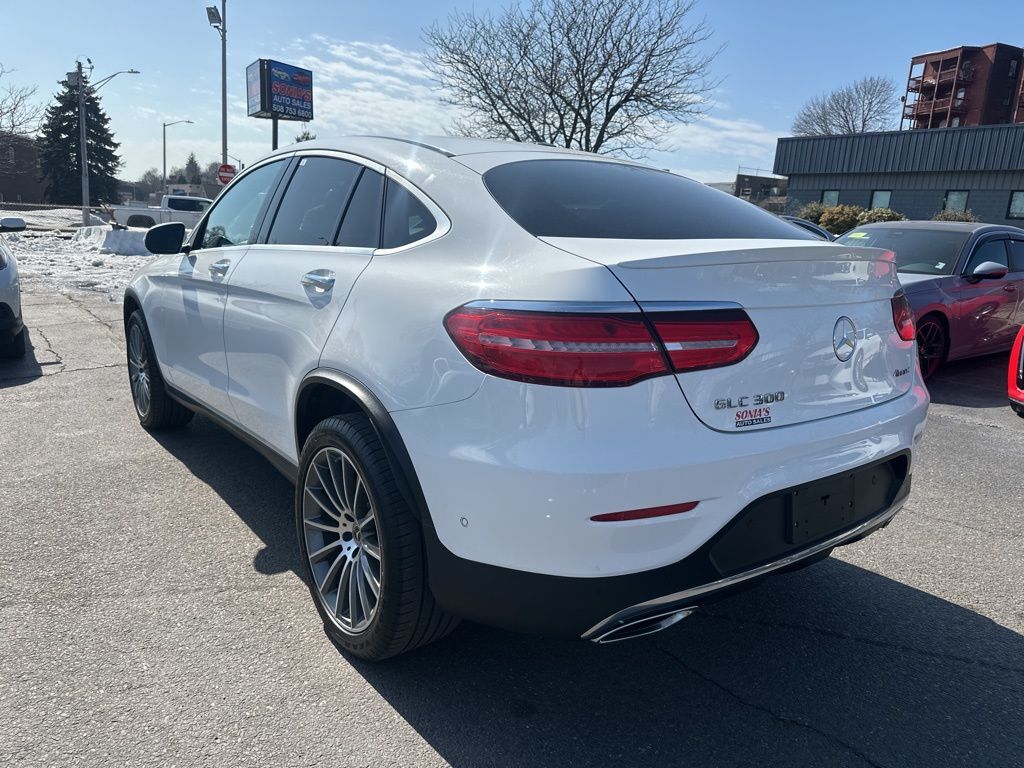 2019 Mercedes-Benz GLC GLC 300 Coupe Worcester MA