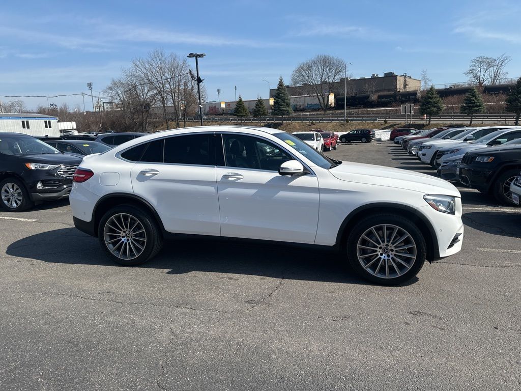 2019 Mercedes-Benz GLC GLC 300 Coupe Worcester MA
