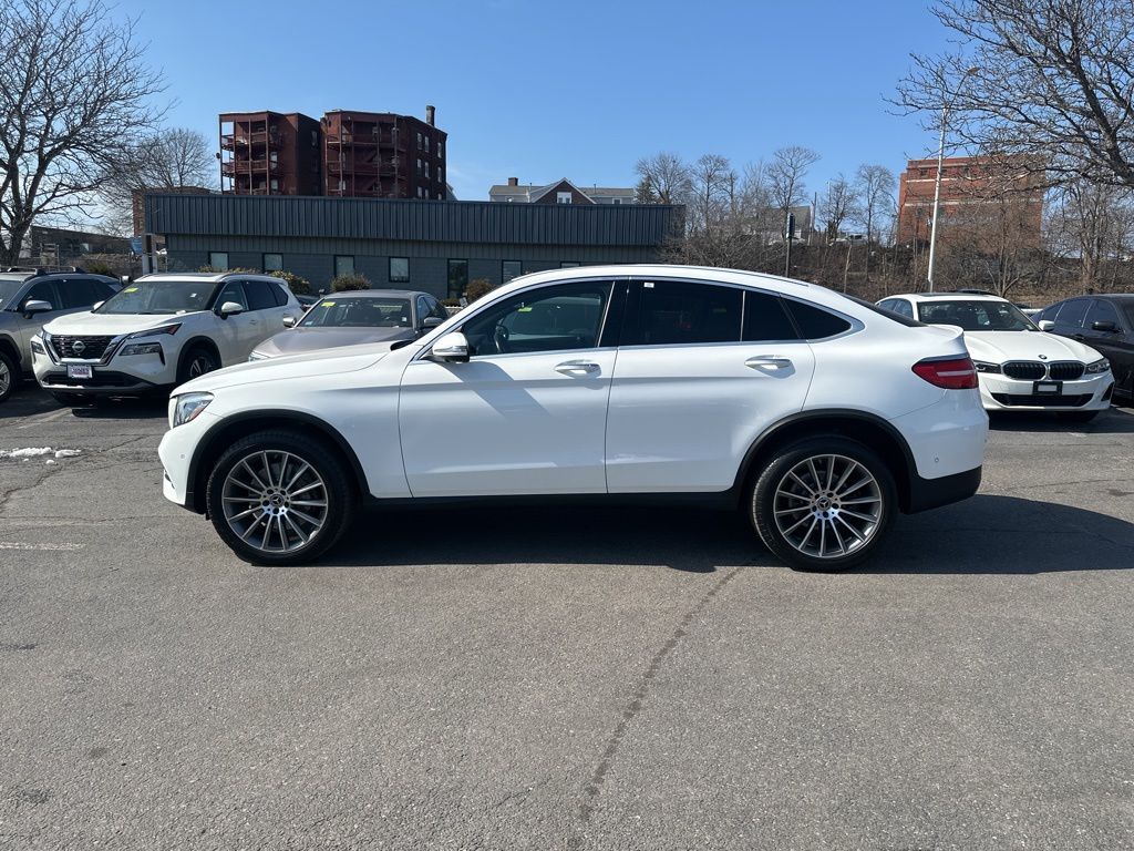 2019 Mercedes-Benz GLC GLC 300 Coupe Worcester MA