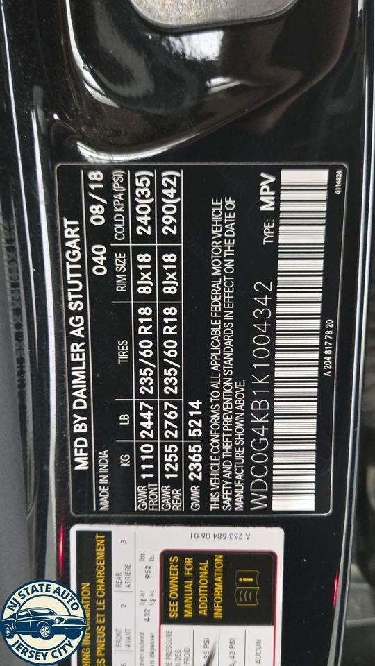 2019 Mercedes-Benz GLC GLC 300 Jersey City NJ