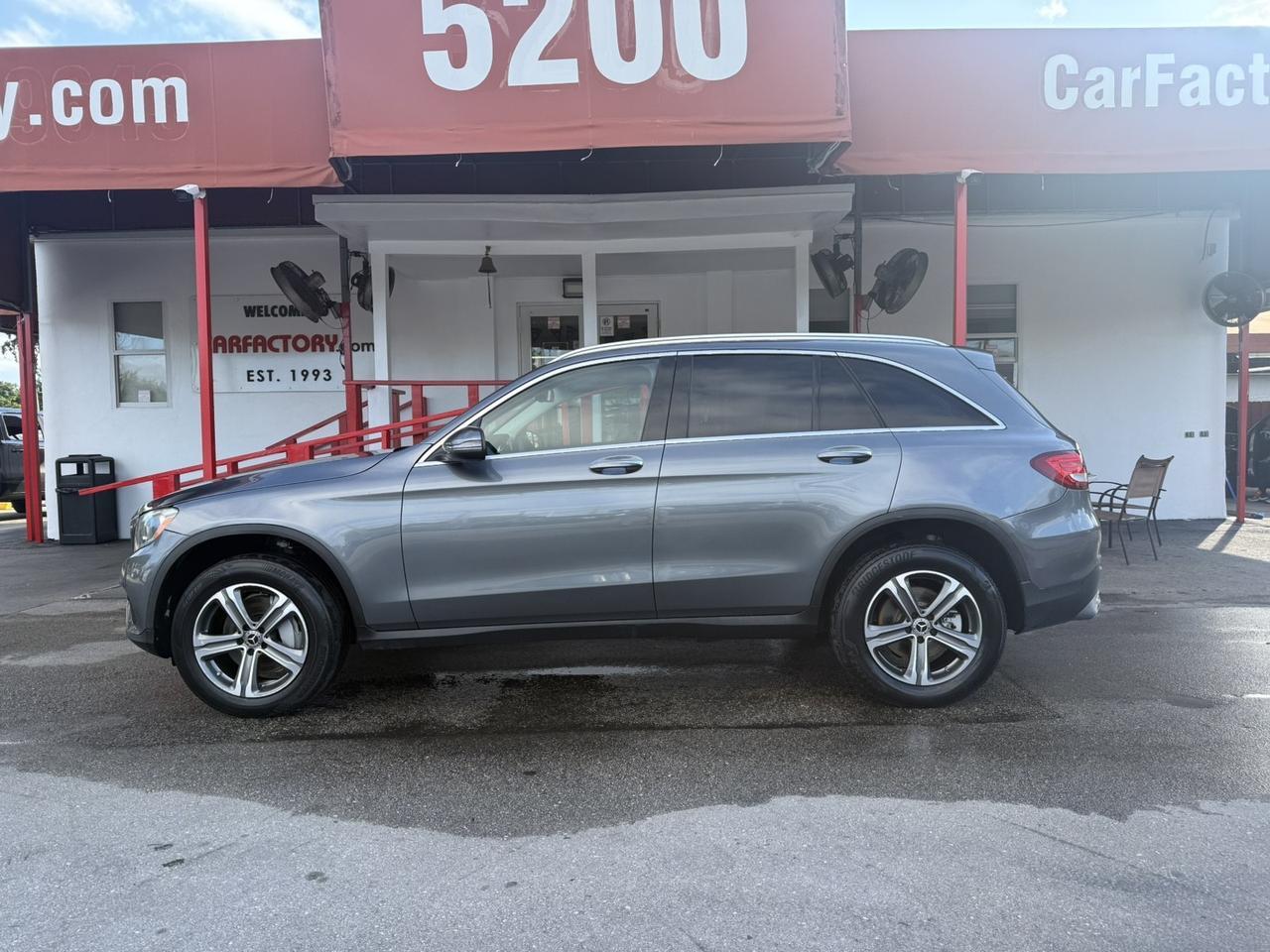 2019 Mercedes-Benz GLC GLC 300