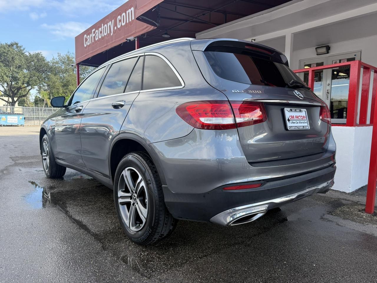 2019 Mercedes-Benz GLC GLC 300 Hollywood FL