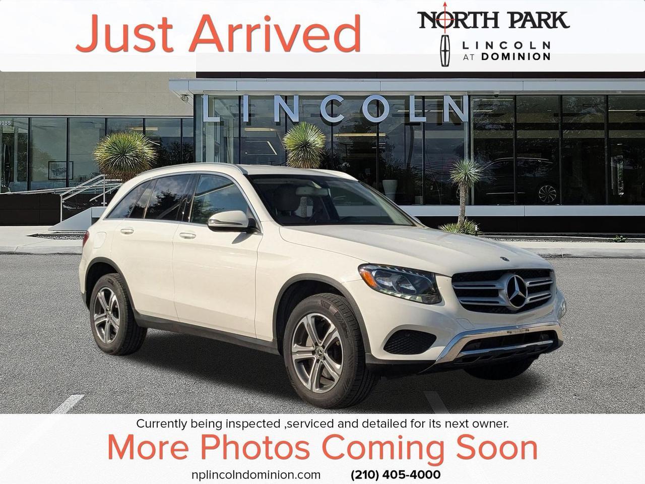 2019 Mercedes-Benz GLC GLC 300