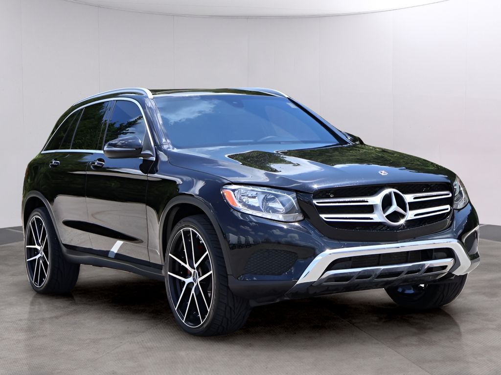 2019 Mercedes-Benz GLC GLC 300