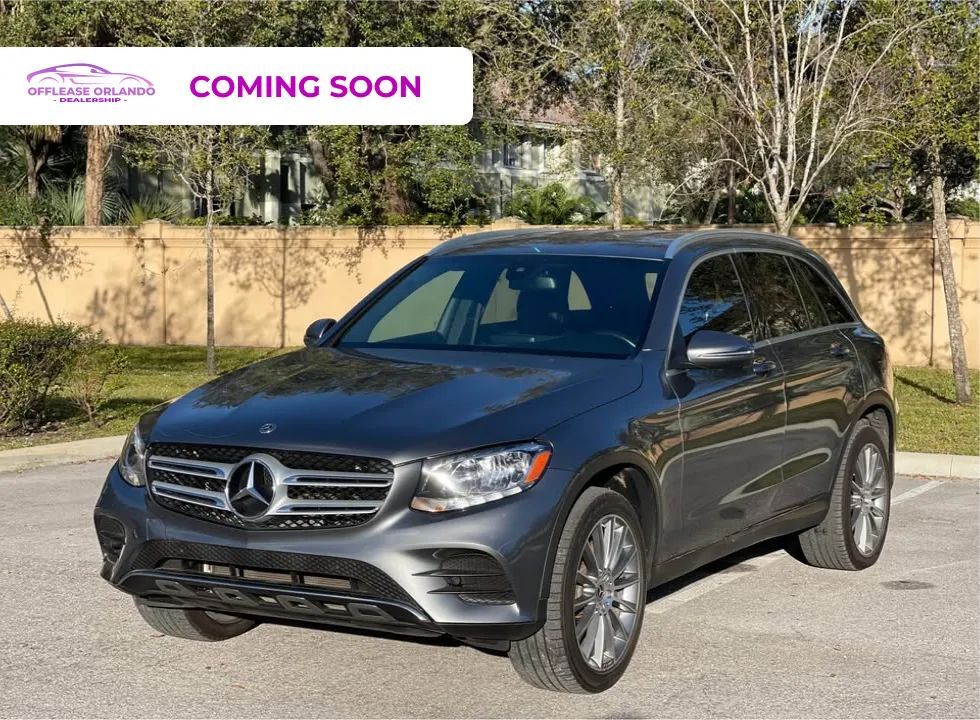 2019 Mercedes-Benz GLC
