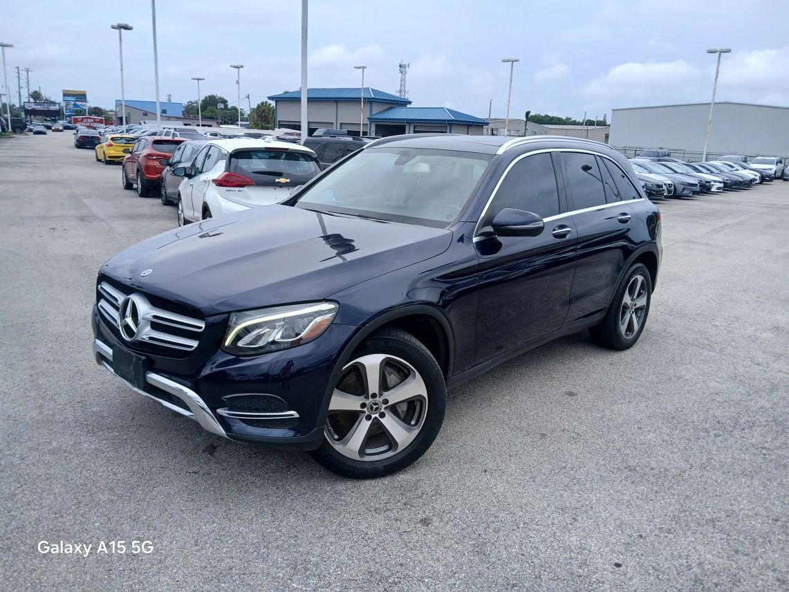 2019 Mercedes-Benz GLC GLC 300 Sport Utility 4D