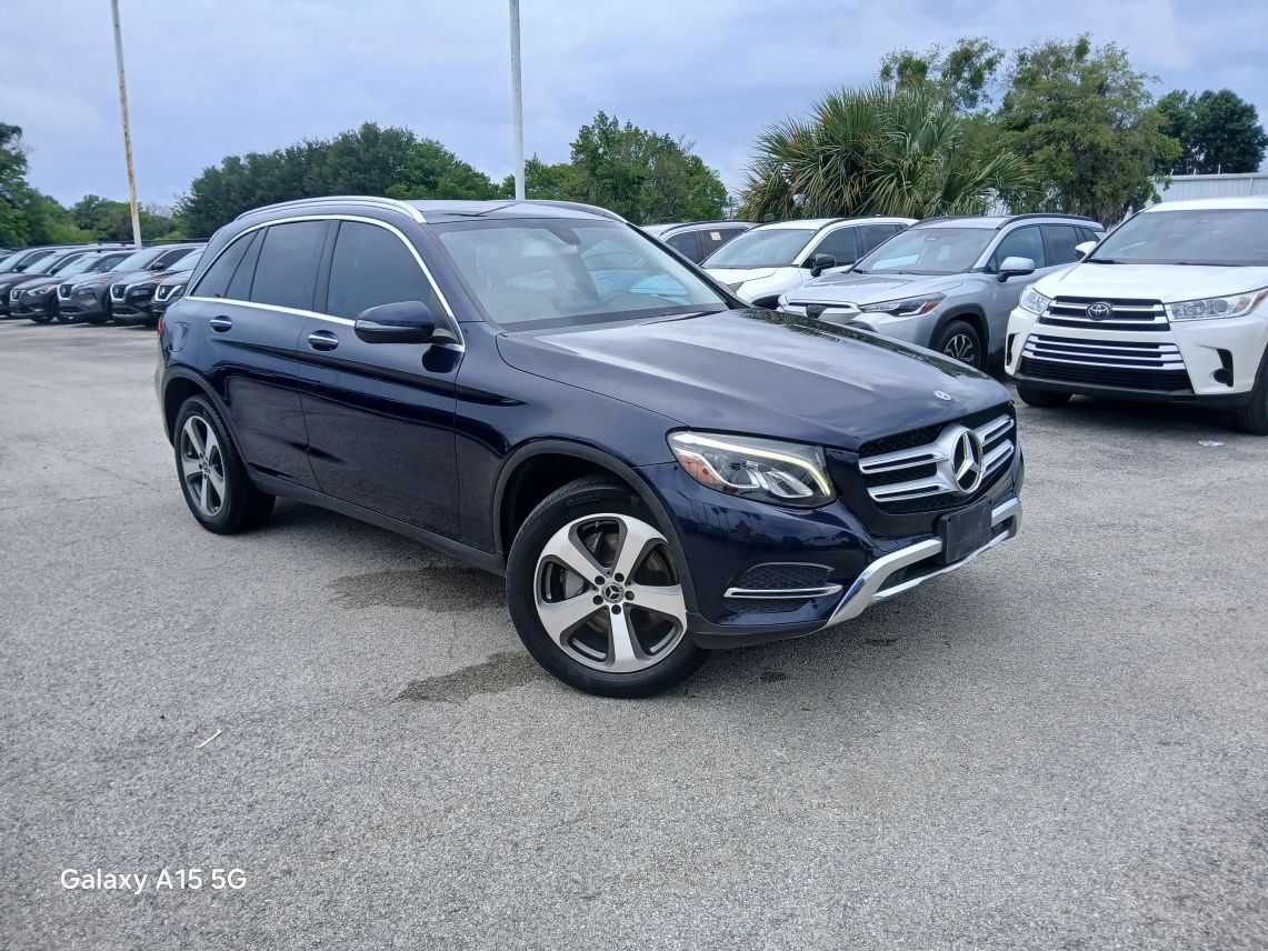 2019 Mercedes-Benz GLC GLC 300 Sport Utility 4D