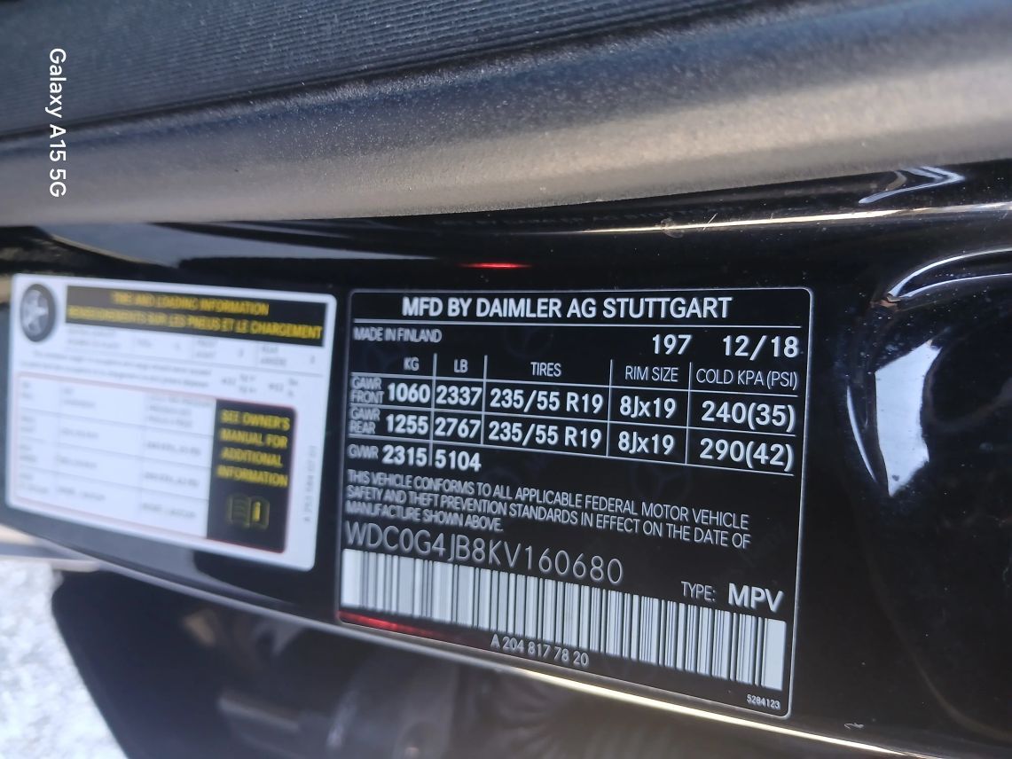 2019 Mercedes-Benz GLC GLC 300 Sport Utility 4D Maitland FL