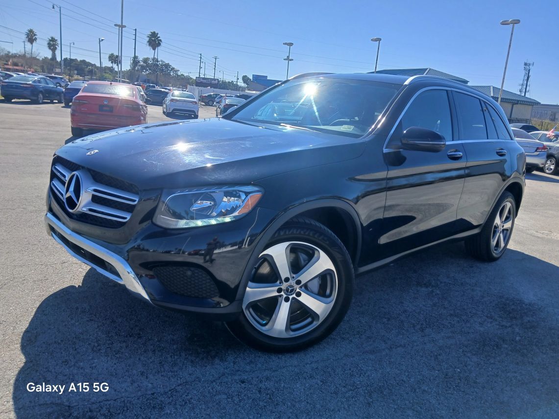 2019 Mercedes-Benz GLC GLC 300 Sport Utility 4D