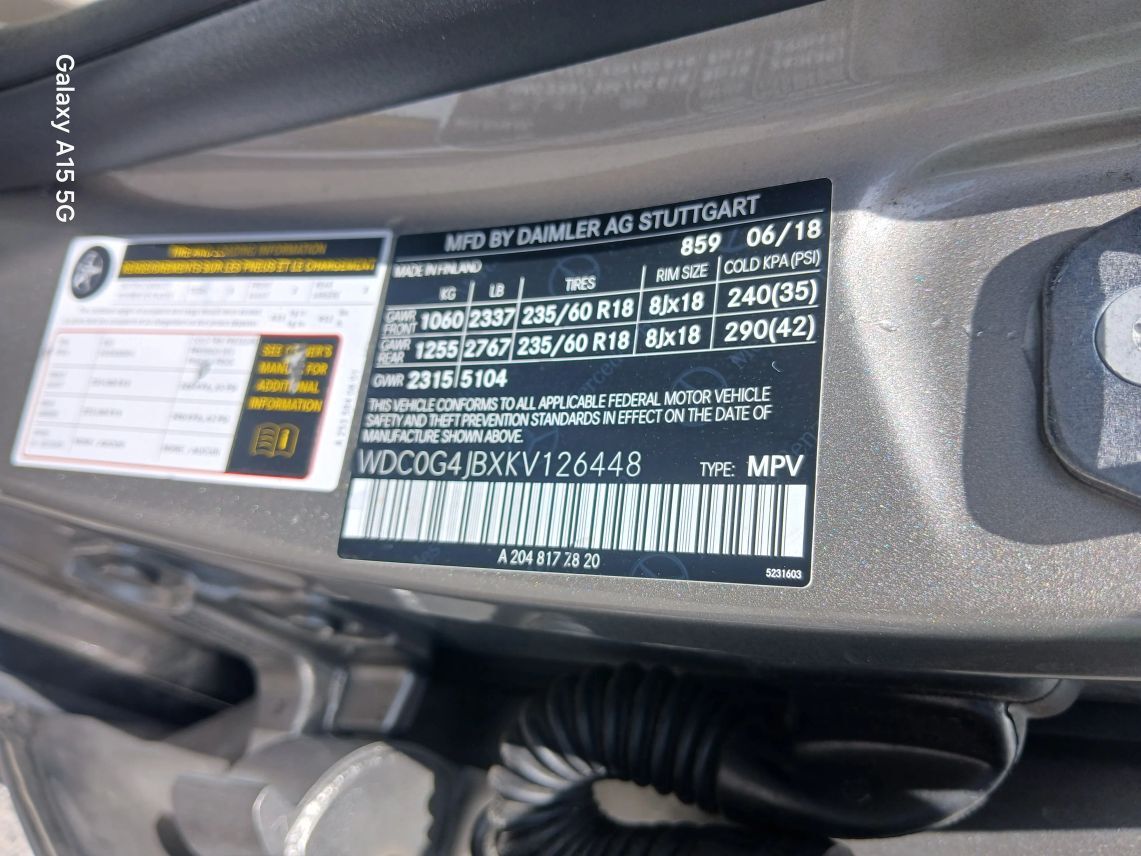 2019 Mercedes-Benz GLC GLC 300 Sport Utility 4D Maitland FL