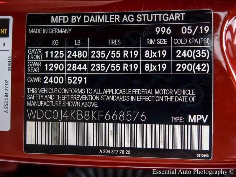 2019 Mercedes-Benz GLC GLC 300 Willowbrook IL
