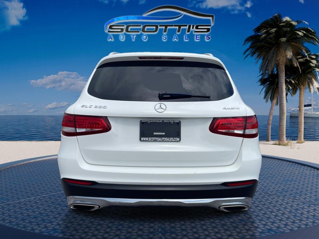 2019 Mercedes-Benz GLC GLC 300~AUTO START/STOP~BLUETOOTH~BRAKING ASSIST~CHROME ROOF RAILS~CRASH SENSORS~DRIVER ASSISTANCE PACKAGE~HEATED SEATS~LEATHER SEATS~MEMORIZED SEAT SETTINGS~PANORAMIC MOONROOF / SUNROOF~PREMIUM SOUND SYSTEM~REMOTE ENGINE START~Wi-Fi COMPATIBLE Sarasota FL