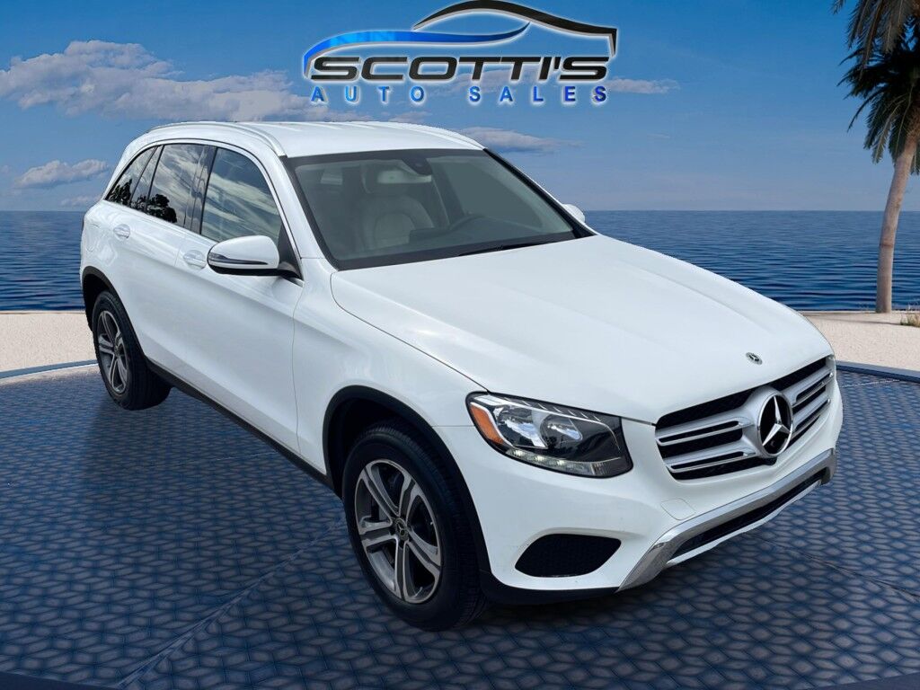 2019 Mercedes-Benz GLC GLC 300~AUTO START/STOP~BLUETOOTH~BRAKING ASSIST~CHROME ROOF RAILS~CRASH SENSORS~DRIVER ASSISTANCE PACKAGE~HEATED SEATS~LEATHER SEATS~MEMORIZED SEAT SETTINGS~PANORAMIC MOONROOF / SUNROOF~PREMIUM SOUND SYSTEM~REMOTE ENGINE START~Wi-Fi COMPATIBLE Sarasota FL