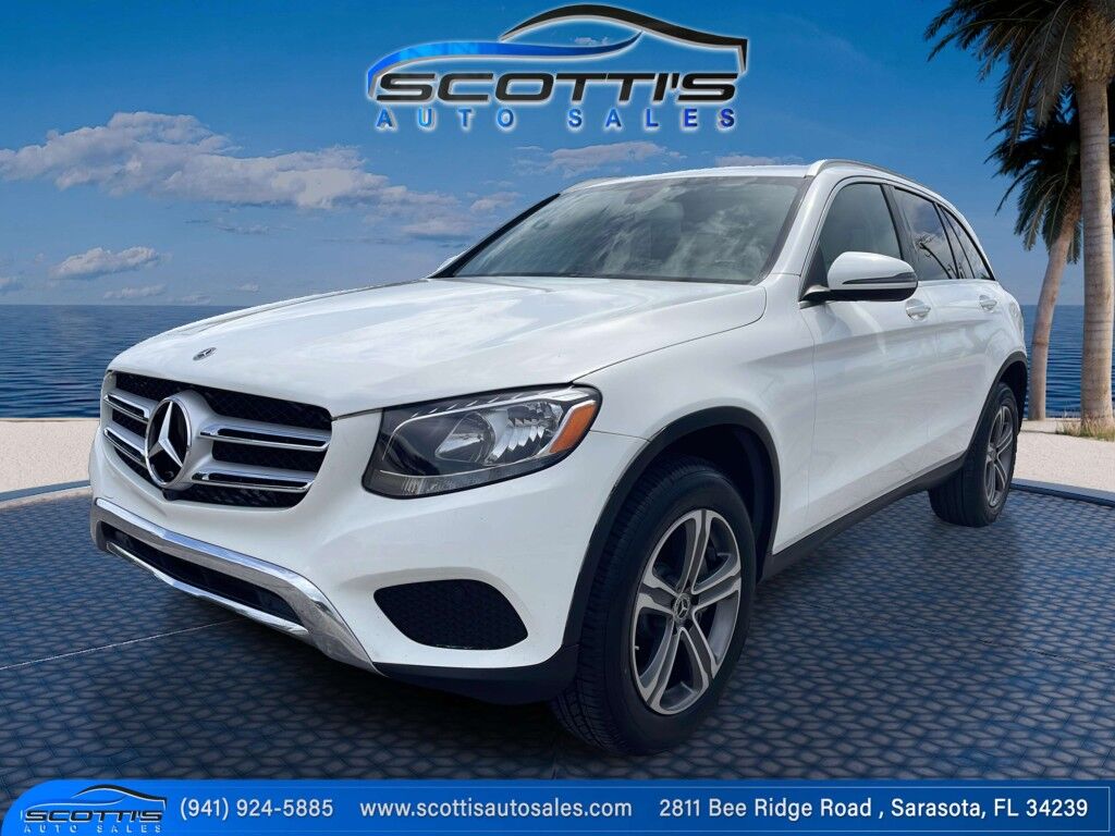 2019 Mercedes-Benz GLC GLC 300~AUTO START/STOP~BLUETOOTH~BRAKING ASSIST~CHROME ROOF RAILS~CRASH SENSORS~DRIVER ASSISTANCE PACKAGE~HEATED SEATS~LEATHER SEATS~MEMORIZED SEAT SETTINGS~PANORAMIC MOONROOF / SUNROOF~PREMIUM SOUND SYSTEM~REMOTE ENGINE START~Wi-Fi COMPATIBLE Sarasota FL