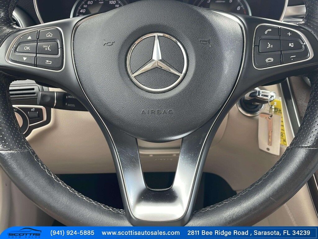 2019 Mercedes-Benz GLC GLC 300~AUTO START/STOP~BLUETOOTH~BRAKING ASSIST~CHROME ROOF RAILS~CRASH SENSORS~DRIVER ASSISTANCE PACKAGE~HEATED SEATS~LEATHER SEATS~MEMORIZED SEAT SETTINGS~PANORAMIC MOONROOF / SUNROOF~PREMIUM SOUND SYSTEM~REMOTE ENGINE START~Wi-Fi COMPATIBLE Sarasota FL