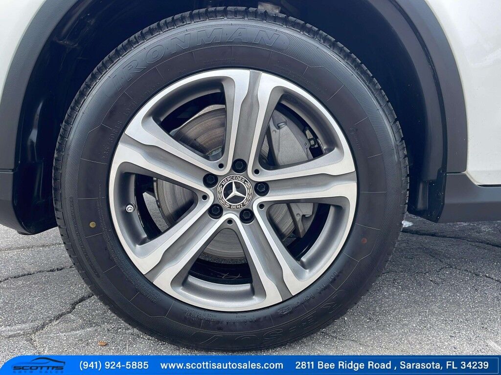 2019 Mercedes-Benz GLC GLC 300~AUTO START/STOP~BLUETOOTH~BRAKING ASSIST~CHROME ROOF RAILS~CRASH SENSORS~DRIVER ASSISTANCE PACKAGE~HEATED SEATS~LEATHER SEATS~MEMORIZED SEAT SETTINGS~PANORAMIC MOONROOF / SUNROOF~PREMIUM SOUND SYSTEM~REMOTE ENGINE START~Wi-Fi COMPATIBLE Sarasota FL