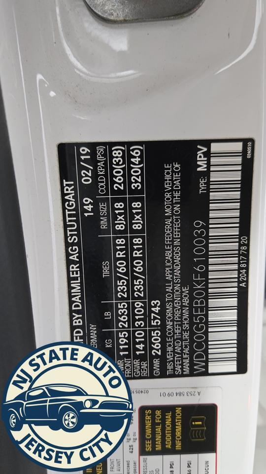 2019 Mercedes-Benz GLC GLC 350e Jersey City NJ