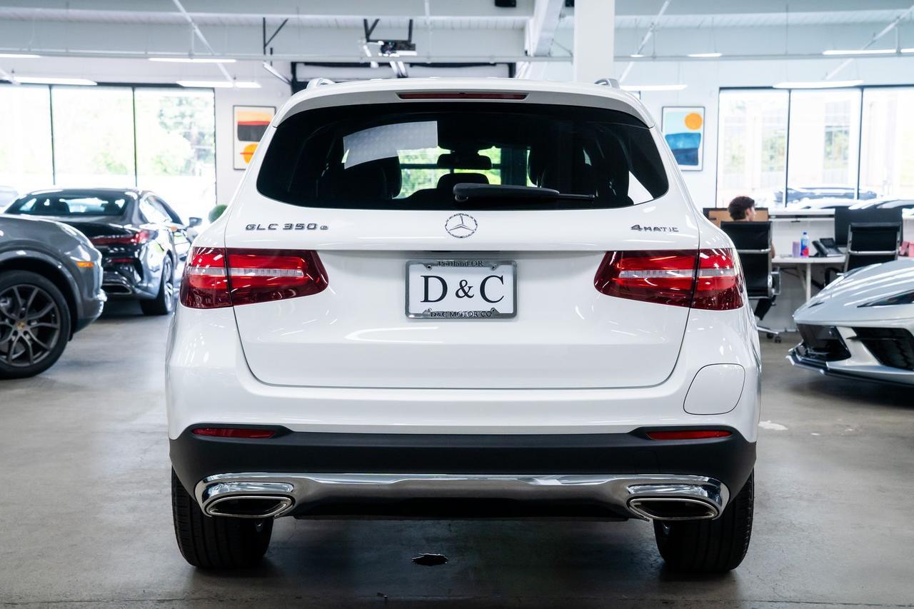 2019 Mercedes-Benz GLC GLC 350e Panoramic Roof Burmester Sound Portland OR