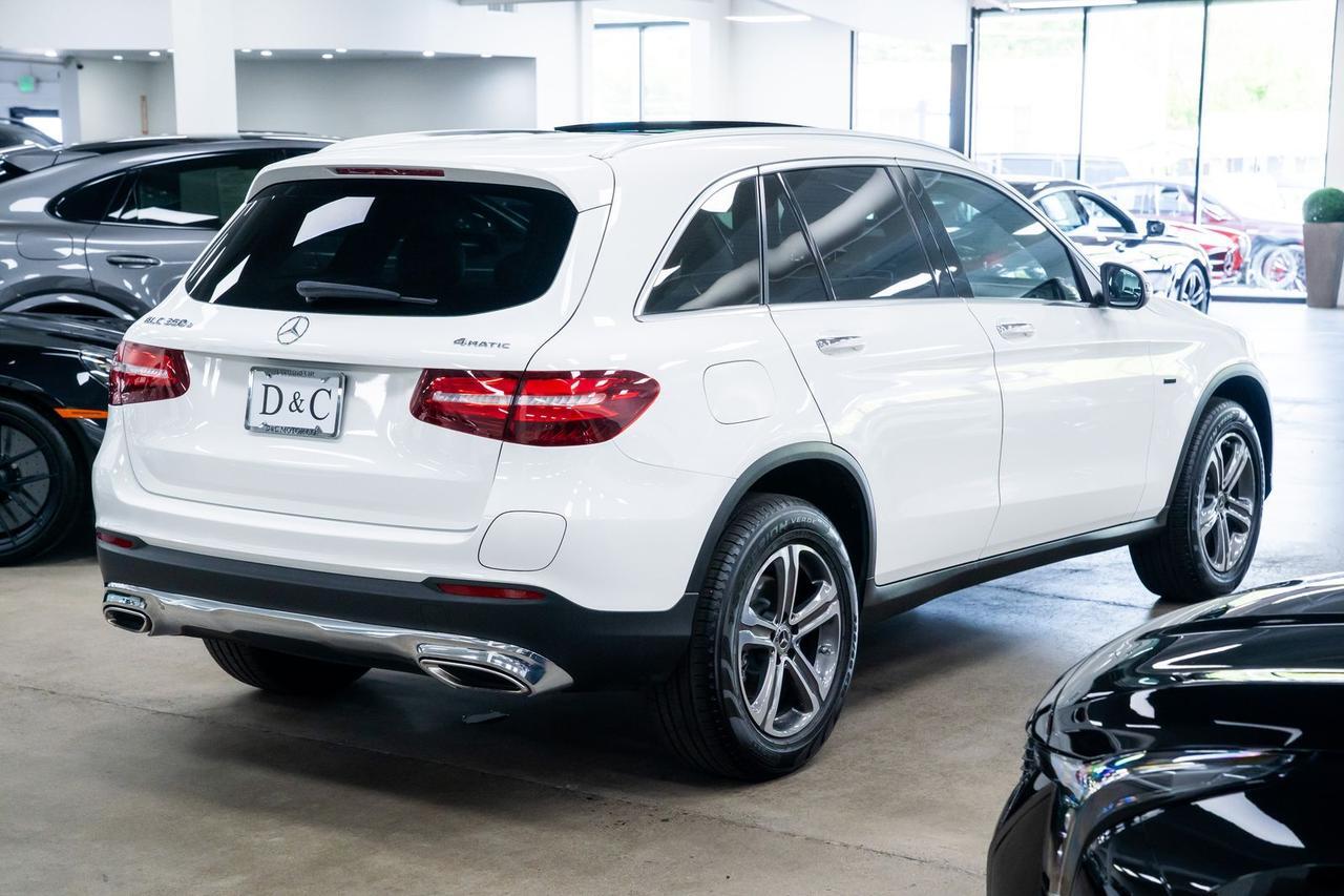 2019 Mercedes-Benz GLC GLC 350e Panoramic Roof Burmester Sound Portland OR