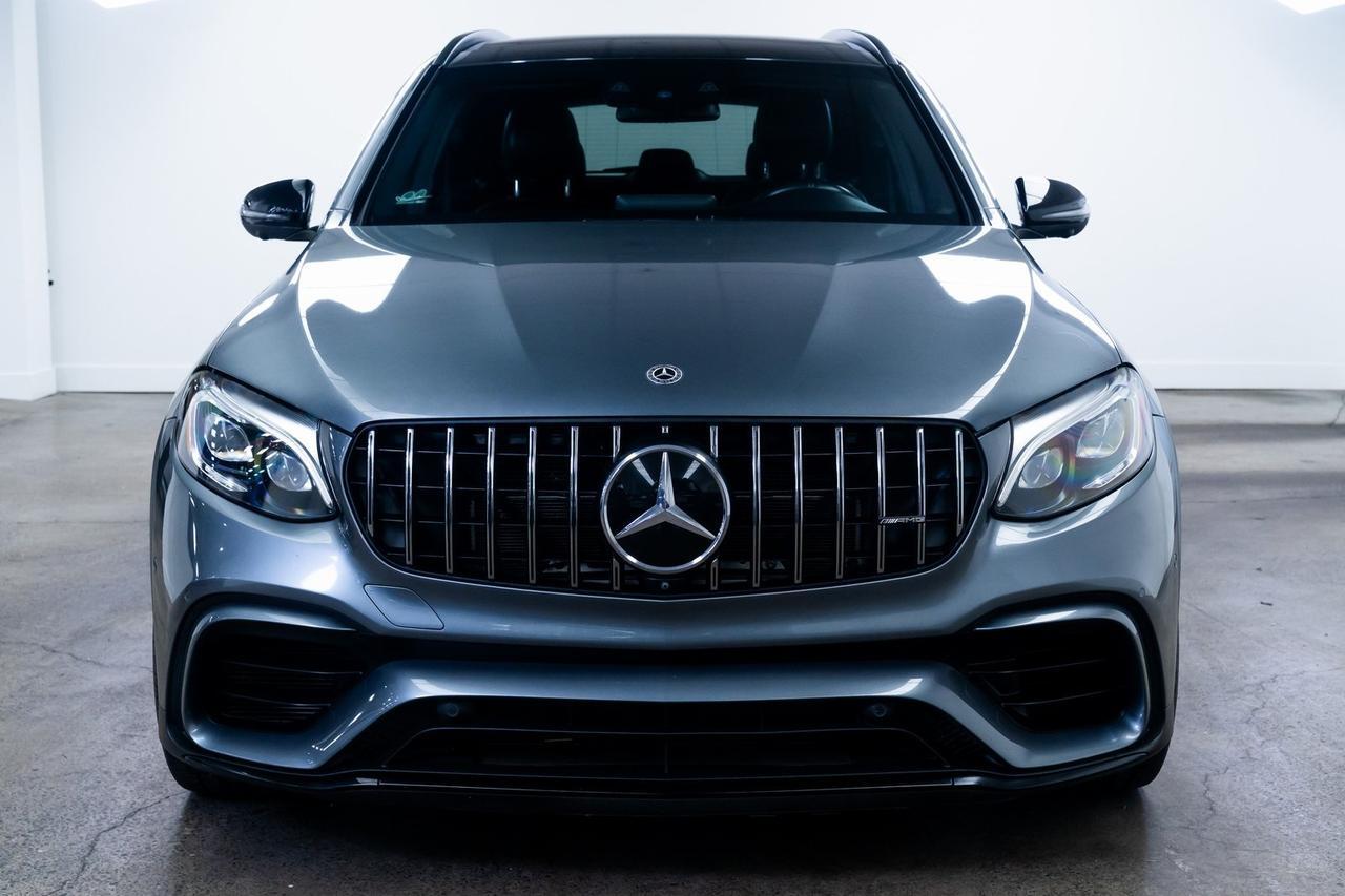 2019 Mercedes-Benz GLC GLC 63 AMG Vented Seats AMG Exhaust Burmester Audio Portland OR