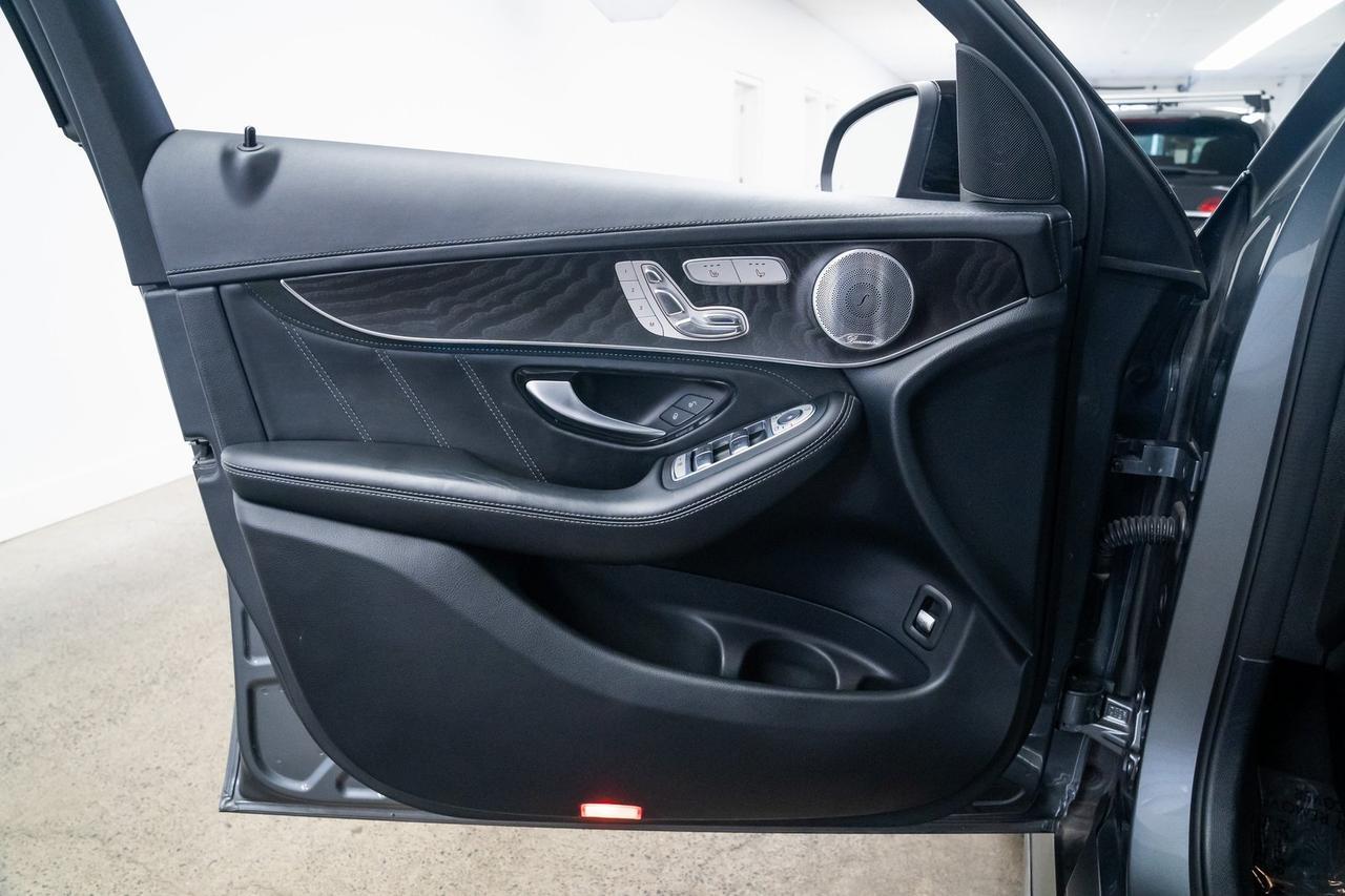 2019 Mercedes-Benz GLC GLC 63 AMG Vented Seats AMG Exhaust Burmester Audio Portland OR