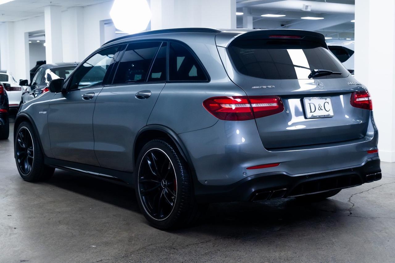 2019 Mercedes-Benz GLC GLC 63 AMG Vented Seats AMG Exhaust Burmester Audio Portland OR