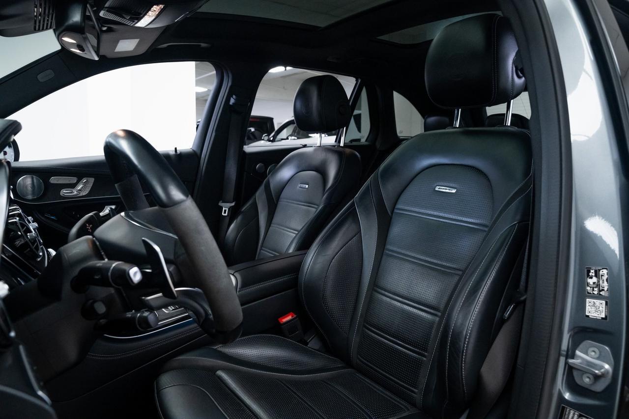 2019 Mercedes-Benz GLC GLC 63 AMG Vented Seats AMG Exhaust Burmester Audio Portland OR