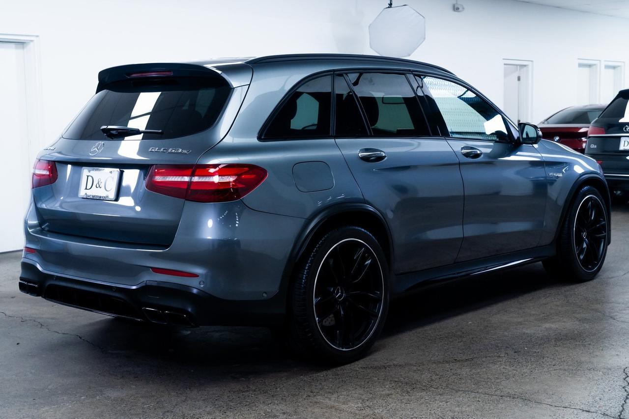 2019 Mercedes-Benz GLC GLC 63 AMG Vented Seats AMG Exhaust Burmester Audio Portland OR
