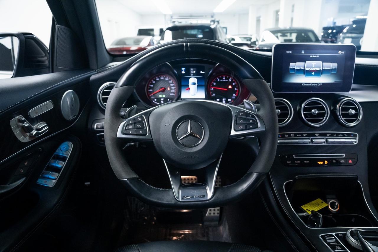 2019 Mercedes-Benz GLC GLC 63 AMG Vented Seats AMG Exhaust Burmester Audio Portland OR