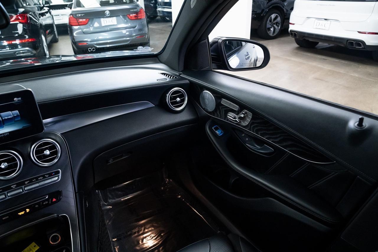 2019 Mercedes-Benz GLC GLC 63 AMG Vented Seats AMG Exhaust Burmester Audio Portland OR