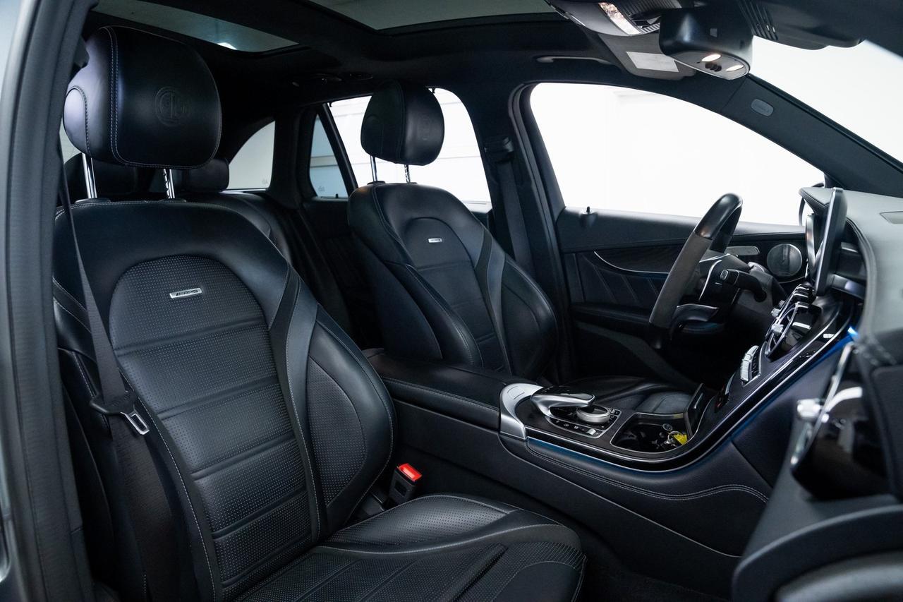 2019 Mercedes-Benz GLC GLC 63 AMG Vented Seats AMG Exhaust Burmester Audio Portland OR