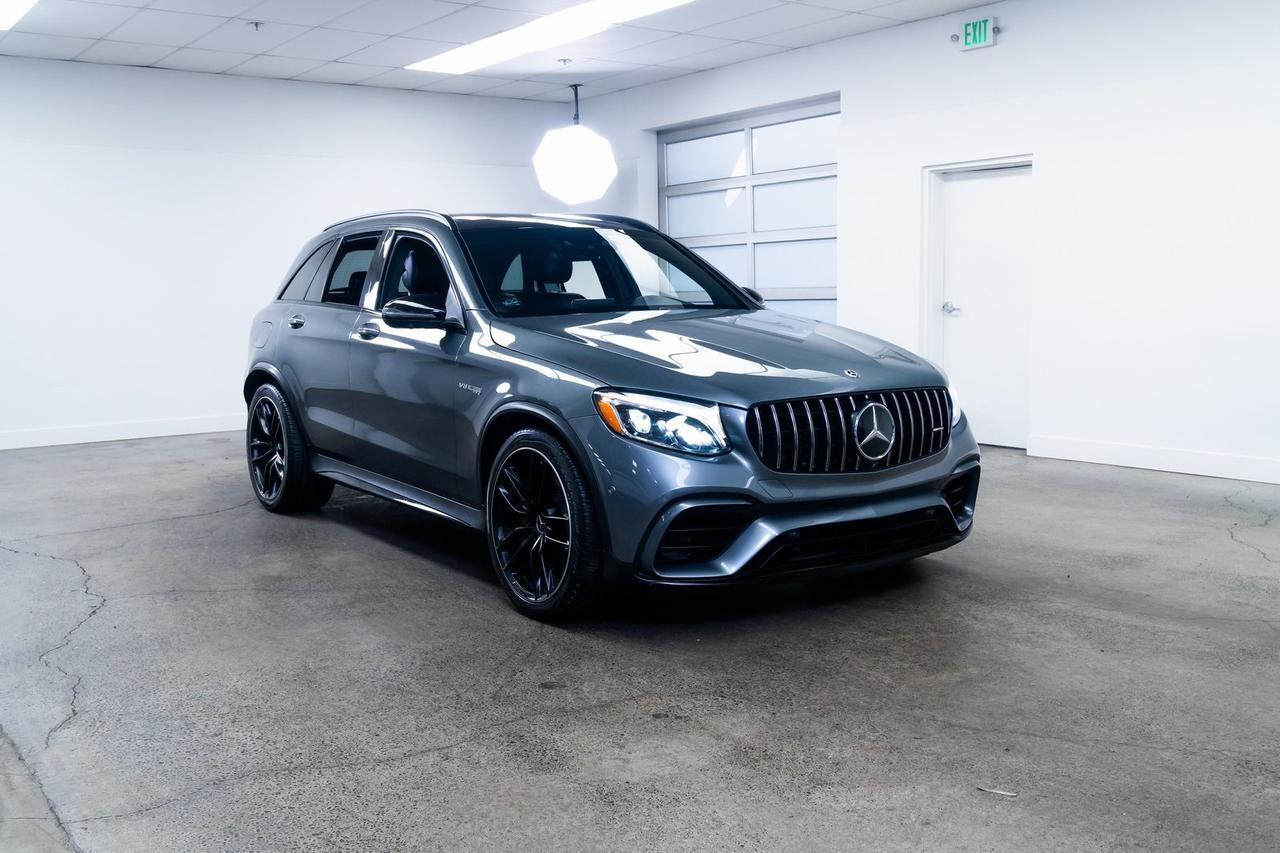 2019 Mercedes-Benz GLC GLC 63 AMG Vented Seats AMG Exhaust Burmester Audio Portland OR