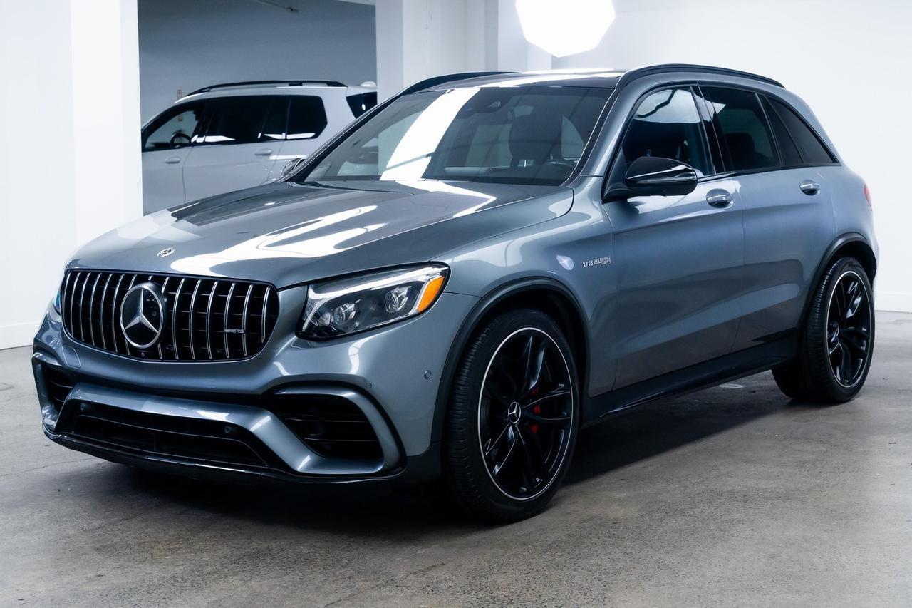 2019 Mercedes-Benz GLC GLC 63 AMG Vented Seats AMG Exhaust Burmester Audio Portland OR