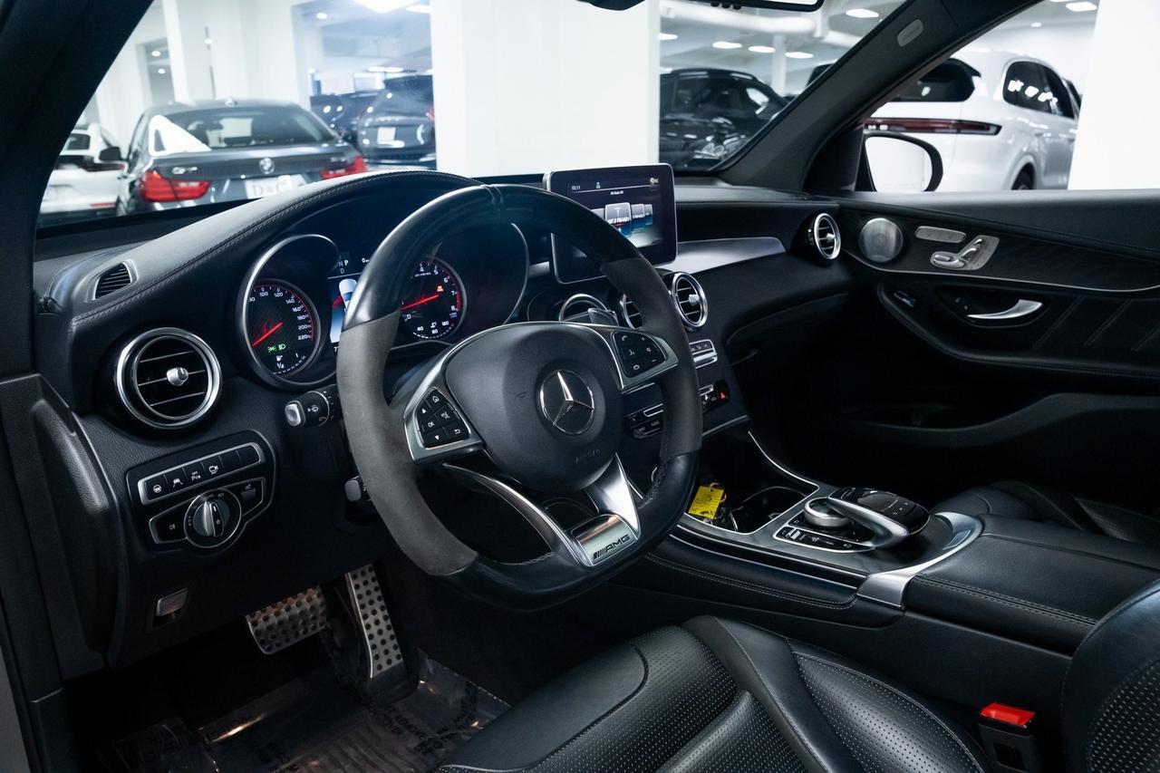2019 Mercedes-Benz GLC GLC 63 AMG Vented Seats AMG Exhaust Burmester Audio Portland OR