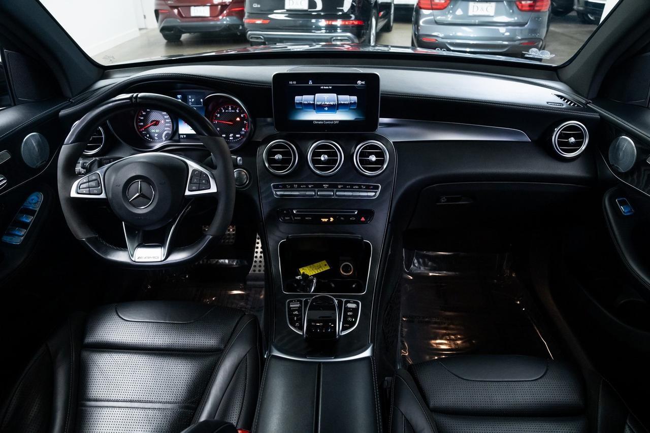 2019 Mercedes-Benz GLC GLC 63 AMG Vented Seats AMG Exhaust Burmester Audio Portland OR