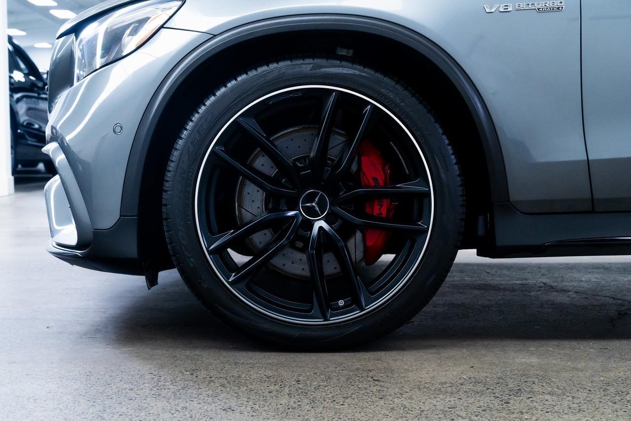 2019 Mercedes-Benz GLC GLC 63 AMG Vented Seats AMG Exhaust Burmester Audio Portland OR