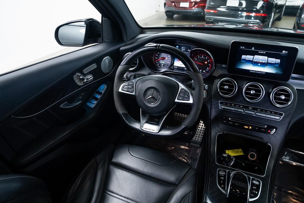 2019 Mercedes-Benz GLC GLC 63 AMG Vented Seats AMG Exhaust Burmester Audio Portland OR