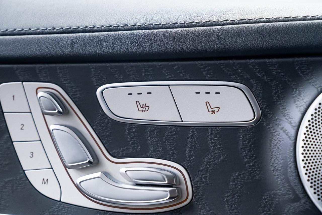 2019 Mercedes-Benz GLC GLC 63 AMG Vented Seats AMG Exhaust Burmester Audio Portland OR