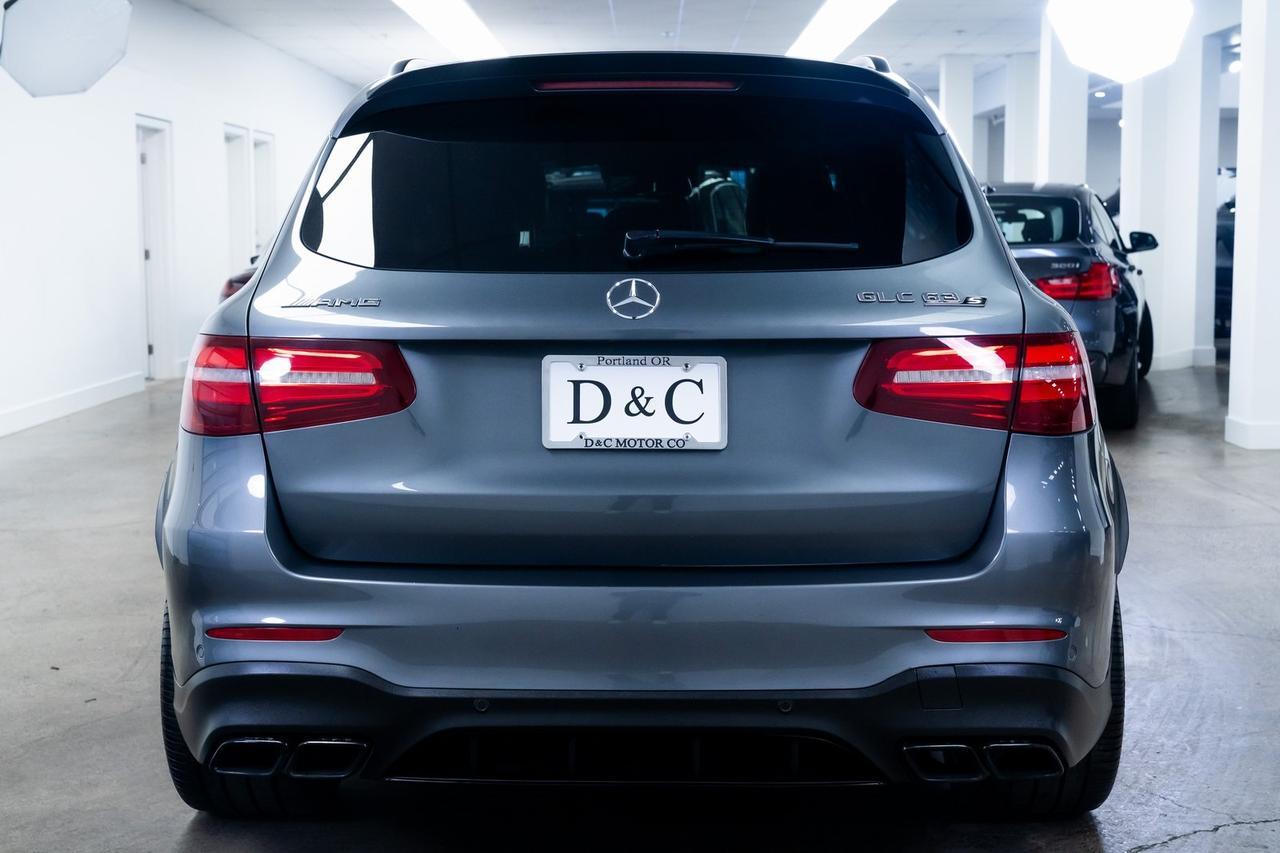 2019 Mercedes-Benz GLC GLC 63 AMG Vented Seats AMG Exhaust Burmester Audio Portland OR