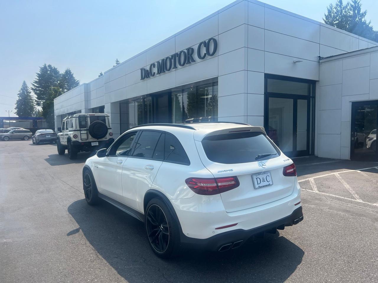 2019 Mercedes-Benz GLC GLC 63 AMG&reg; 4MATIC&reg; Portland OR