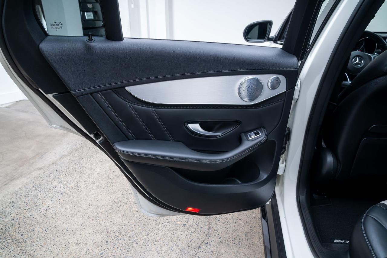 2019 Mercedes-Benz GLC GLC 63 AMG&reg; Exterior Carbon Fiber Package Night Package Parkin Portland OR