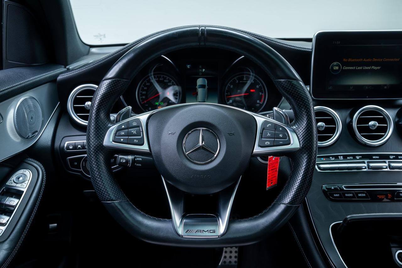 2019 Mercedes-Benz GLC GLC 63 AMG&reg; Exterior Carbon Fiber Package Night Package Parkin Portland OR