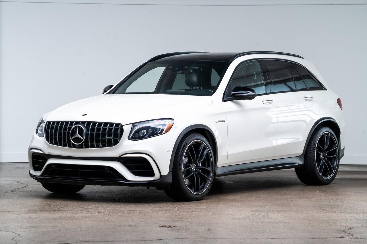 2019 Mercedes-Benz GLC GLC 63 AMG&reg; Exterior Carbon Fiber Package Night Package Parkin Portland OR