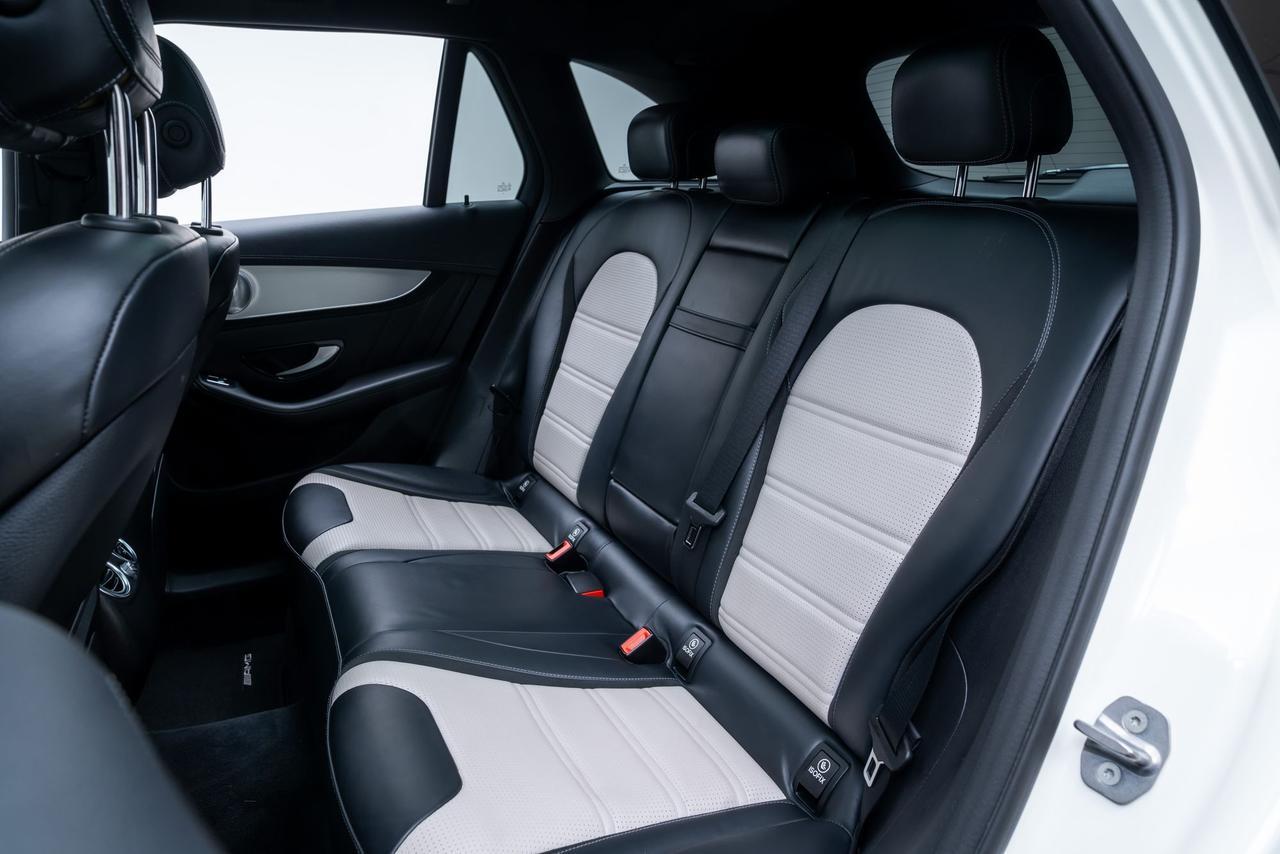 2019 Mercedes-Benz GLC GLC 63 AMG&reg; Exterior Carbon Fiber Package Night Package Parkin Portland OR