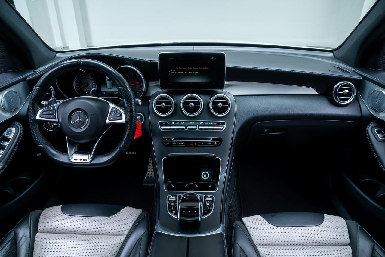 2019 Mercedes-Benz GLC GLC 63 AMG&reg; Exterior Carbon Fiber Package Night Package Parkin Portland OR